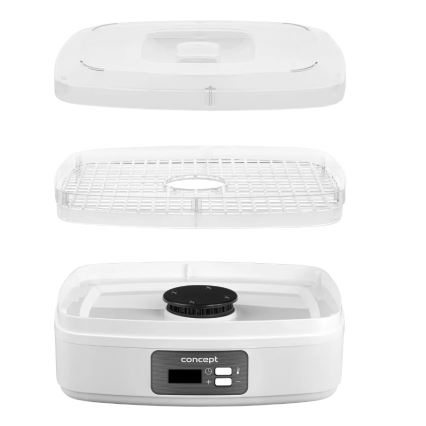 Concept SO2080 - Toidukuivati 260W/230V valge