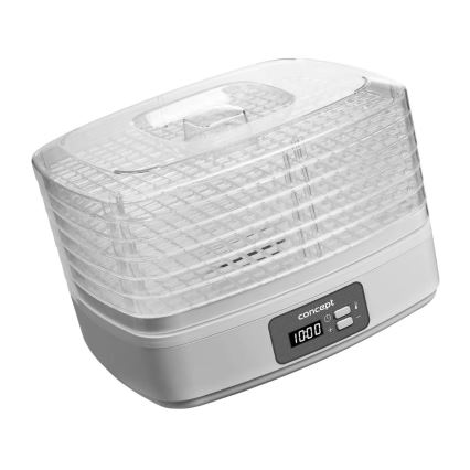 Concept SO2080 - Toidukuivati 260W/230V valge