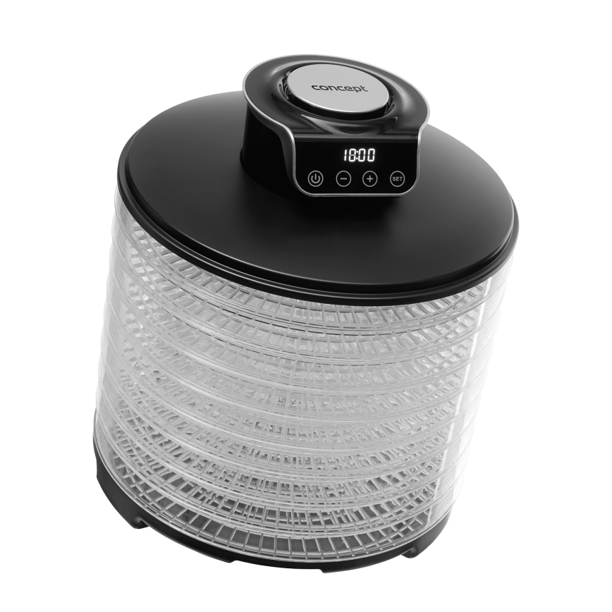Concept SO3010 - Toidukuivati 245W/230V must