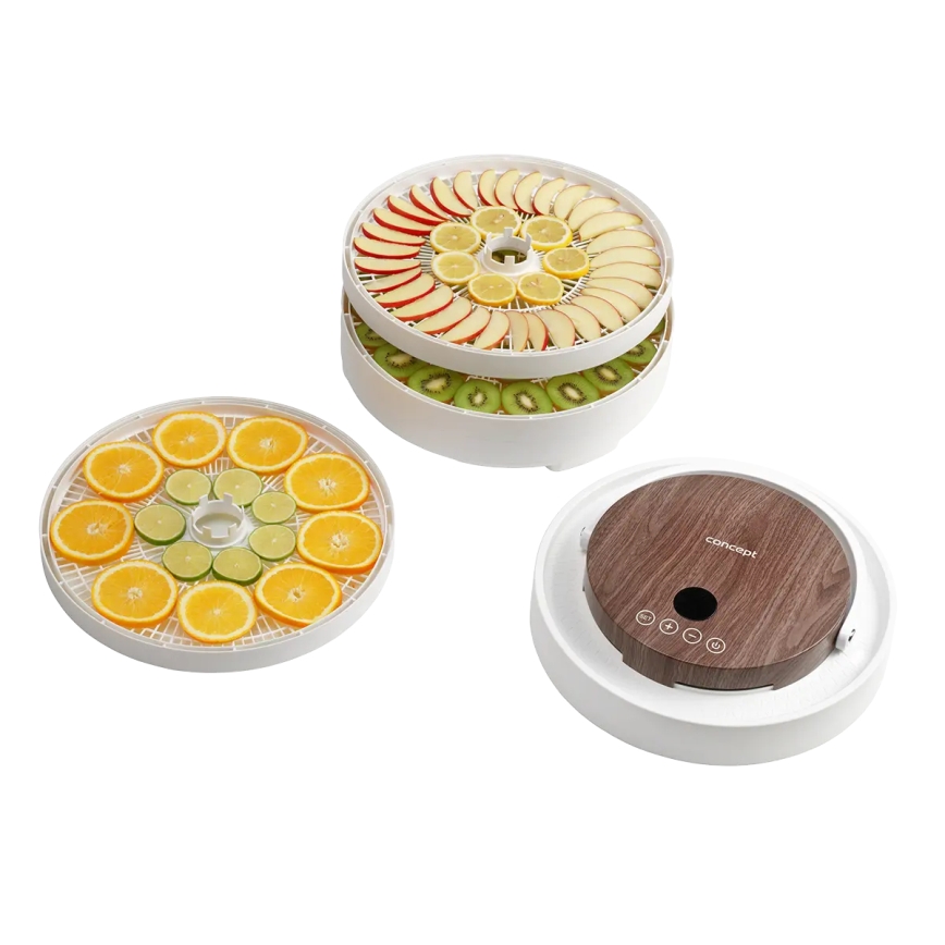 Concept SO3020 - valge toidukuivati 500W/230V