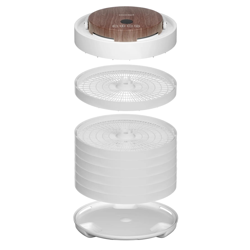 Concept SO3020 - valge toidukuivati 500W/230V