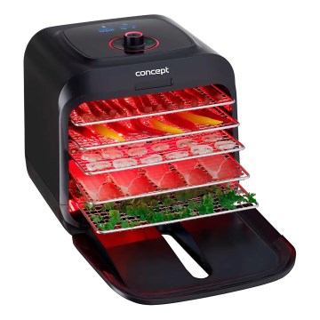 Concept SO4000 - Toidukuivati 500W/230V must
