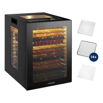 Concept SO5000 - 850 W/230 V must toidukuivati