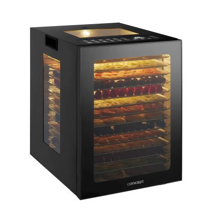 Concept SO5000 - 850 W/230 V must toidukuivati