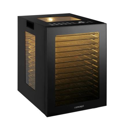 Concept SO5000 - 850 W/230 V must toidukuivati