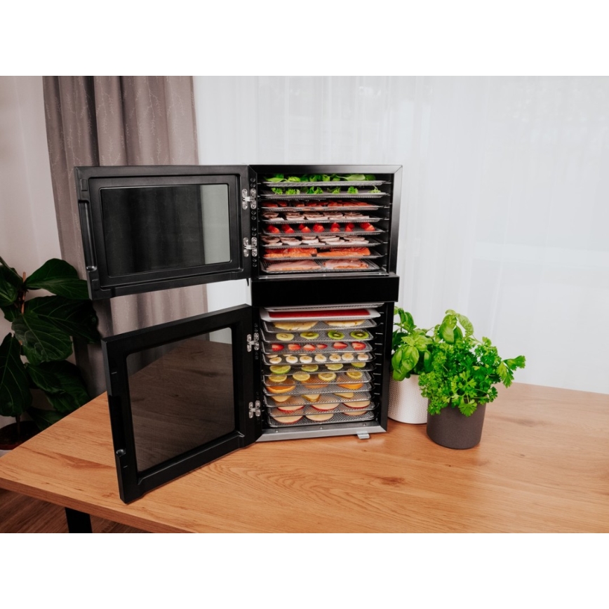 Concept SO7000 - Toidukuivati 1500W/230V must