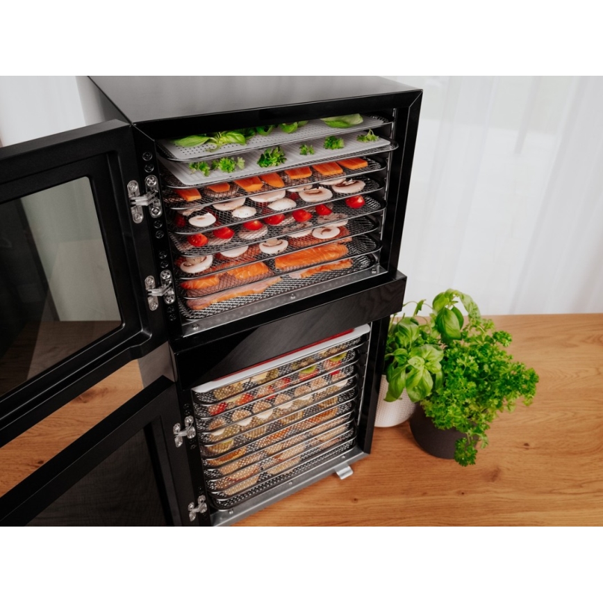 Concept SO7000 - Toidukuivati 1500W/230V must