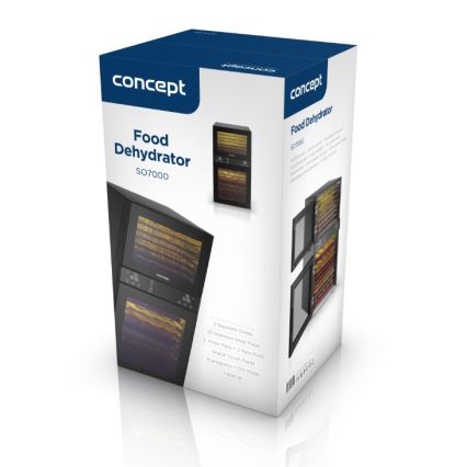 Concept SO7000 - Toidukuivati 1500W/230V must