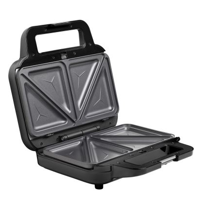Concept SV3070 - Võileivagrill XXL 4-ühes 900W/230V must/roostevaba