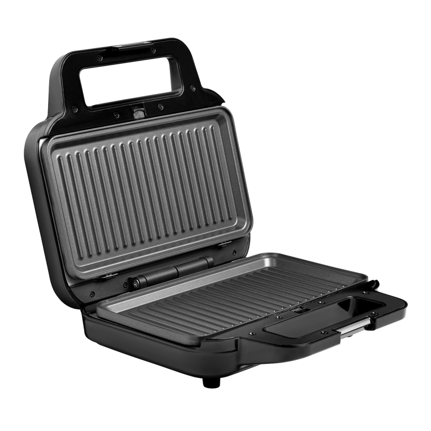 Concept SV3070 - Võileivagrill XXL 4-ühes 900W/230V must/roostevaba