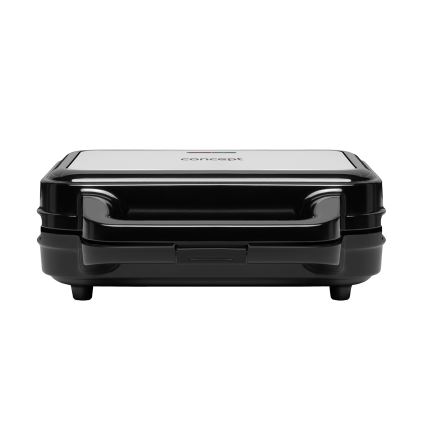 Concept SV3070 - Võileivagrill XXL 4-ühes 900W/230V must/roostevaba