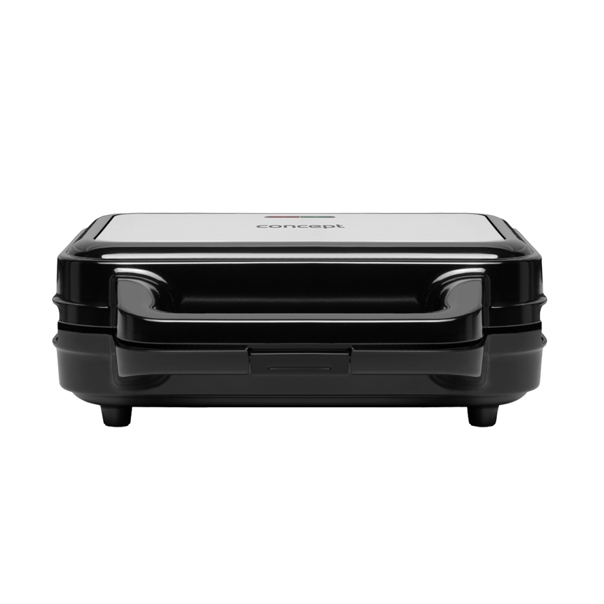 Concept SV3070 - Võileivagrill XXL 4-ühes 900W/230V must/roostevaba