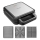 Concept SV3080 - Röster FAMILY 3in1 1200W/230V must/roostevaba teras