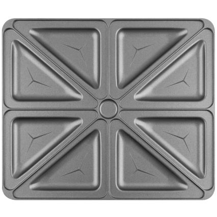 Concept SV3080 - Võileivagrill FAMILY 3-ühes 1200W/230V must/roostevaba