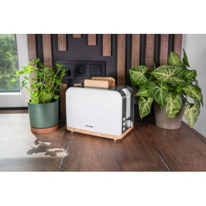 Concept TE2015 - kaheavaline röster 930W/230V valge