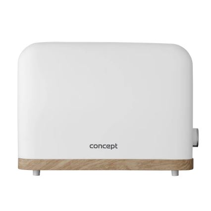 Concept TE2015 - kaheavaline röster 930W/230V valge