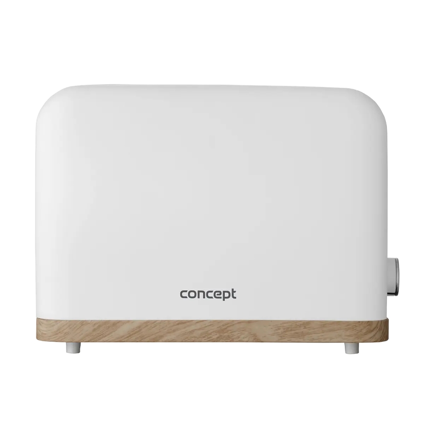 Concept TE2015 - kaheavaline röster 930W/230V valge