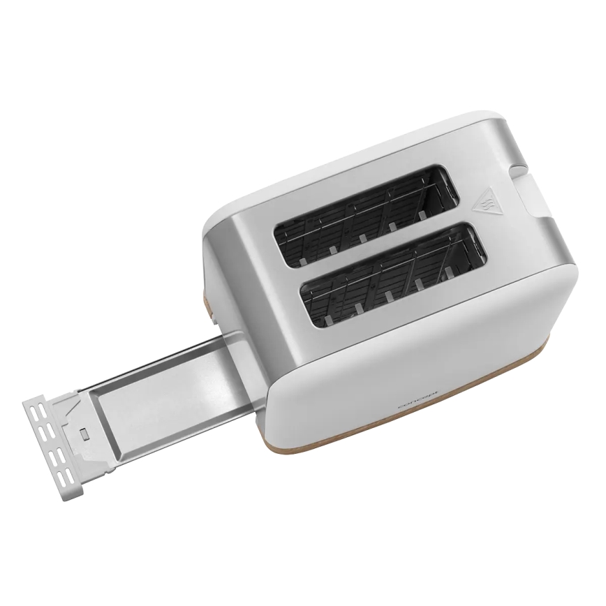 Concept TE2015 - kaheavaline röster 930W/230V valge