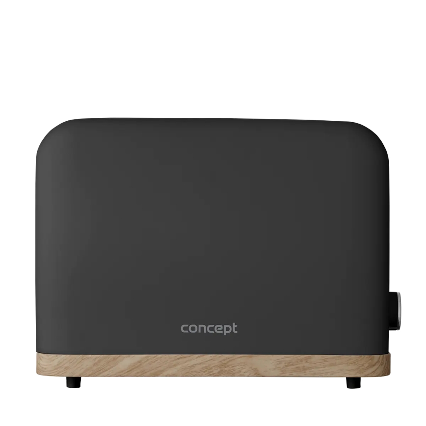 Concept TE2016 - kahe avaga toster soojendusrestiga 930W/230V must