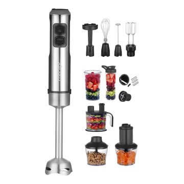 Concept TM5500 - Varsblender lisatarvikutega 1500W/230V must/roostevaba
