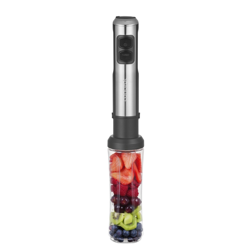 Concept TM5500 - Varsblender lisatarvikutega 1500W/230V must/roostevaba