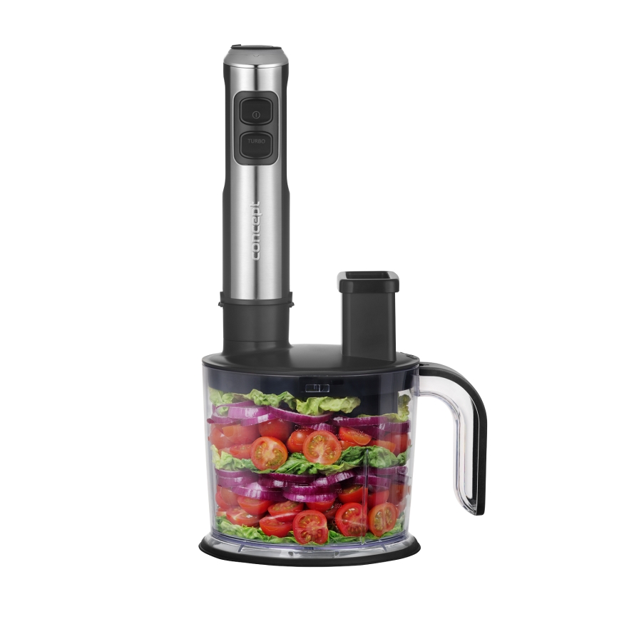 Concept TM5500 - Varsblender lisatarvikutega 1500W/230V must/roostevaba