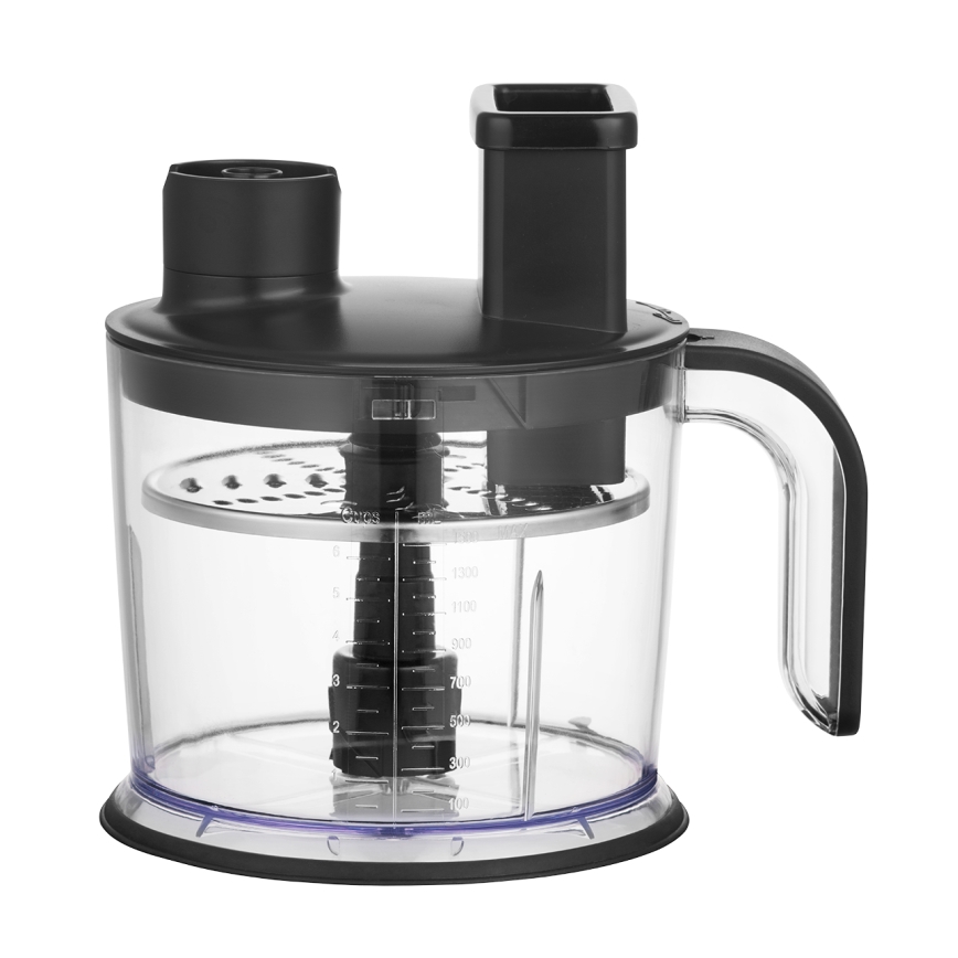 Concept TM5500 - Varsblender lisatarvikutega 1500W/230V must/roostevaba
