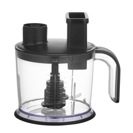 Concept TM5500 - Varsblender lisatarvikutega 1500W/230V must/roostevaba