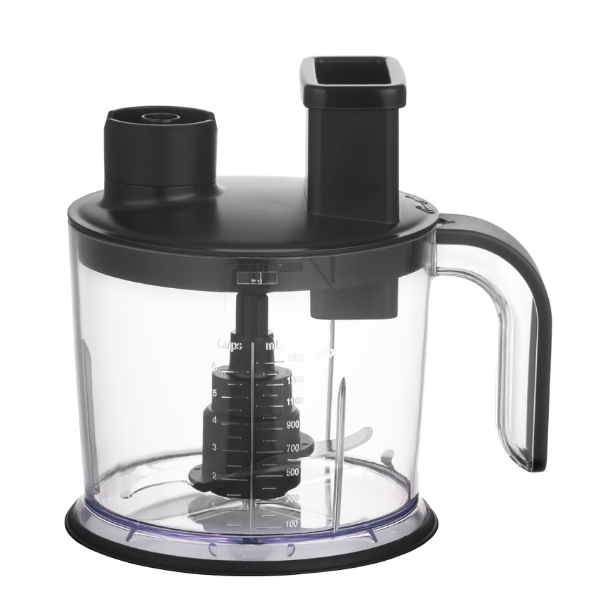 Concept TM5500 - Varsblender lisatarvikutega 1500W/230V must/roostevaba