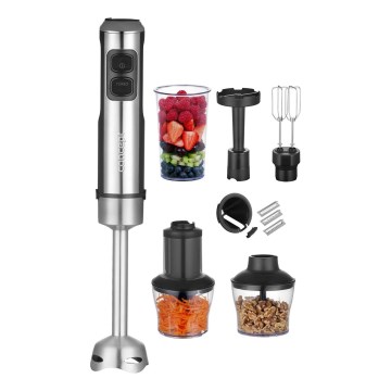 Concept TM5510 - Varsblender lisatarvikutega 1500W/230V must/roostevaba