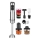 Concept TM5510 - Varsblender lisatarvikutega 1500W/230V must/roostevaba