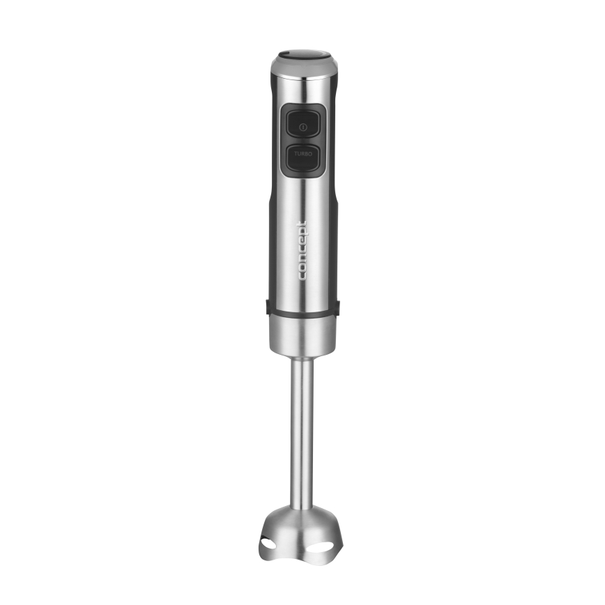 Concept TM5510 - Varsblender lisatarvikutega 1500W/230V must/roostevaba