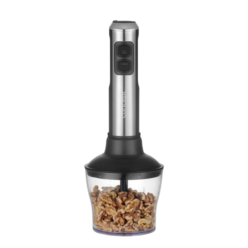 Concept TM5510 - Varsblender lisatarvikutega 1500W/230V must/roostevaba