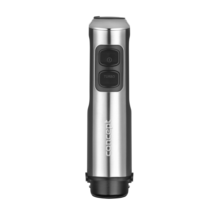 Concept TM5510 - Varsblender lisatarvikutega 1500W/230V must/roostevaba