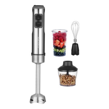 Concept TM5520 - Varsblender lisatarvikutega 1500W/230V must/roostevaba