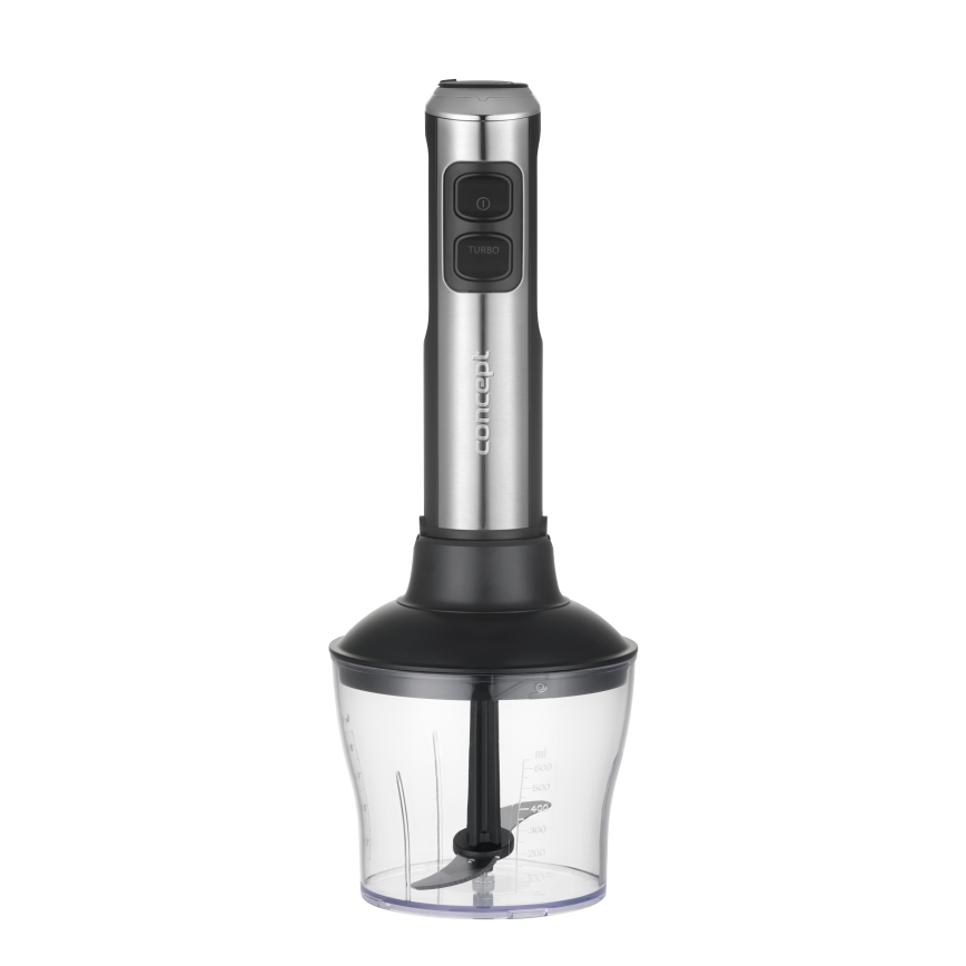 Concept TM5520 - Varsblender lisatarvikutega 1500W/230V must/roostevaba
