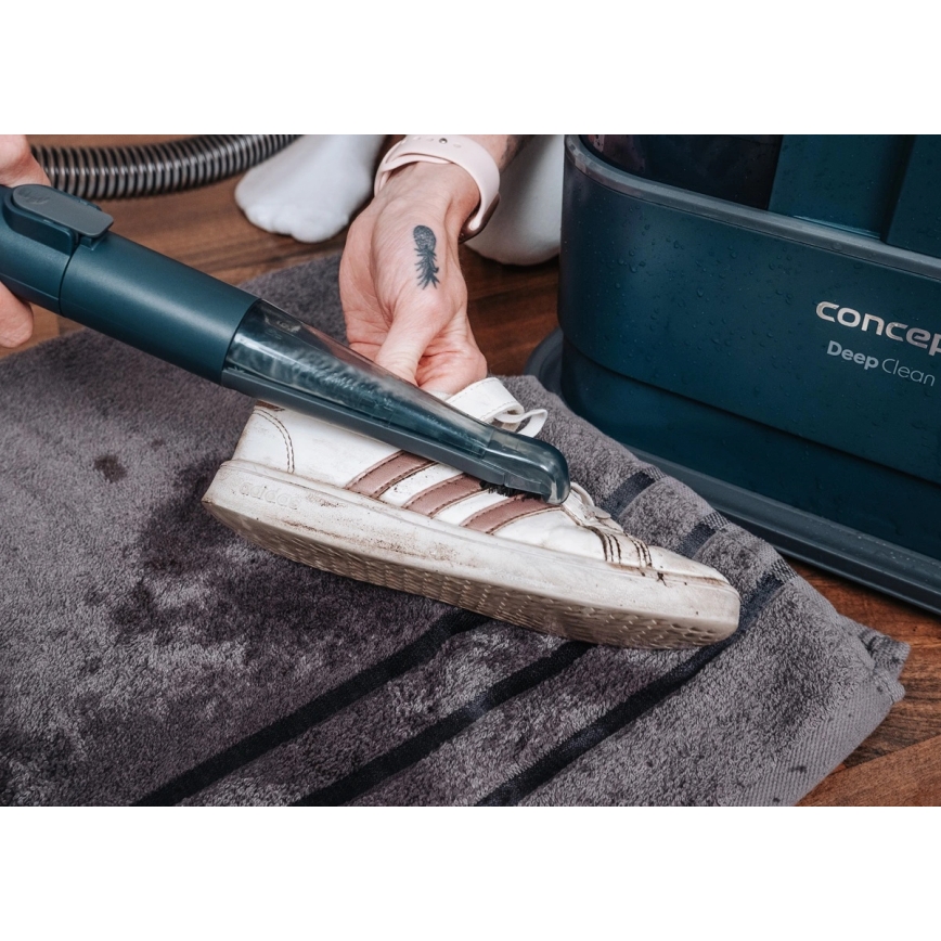 Concept TP2010 - DEEPCLEAN vaibapesur 450W/230V sinine