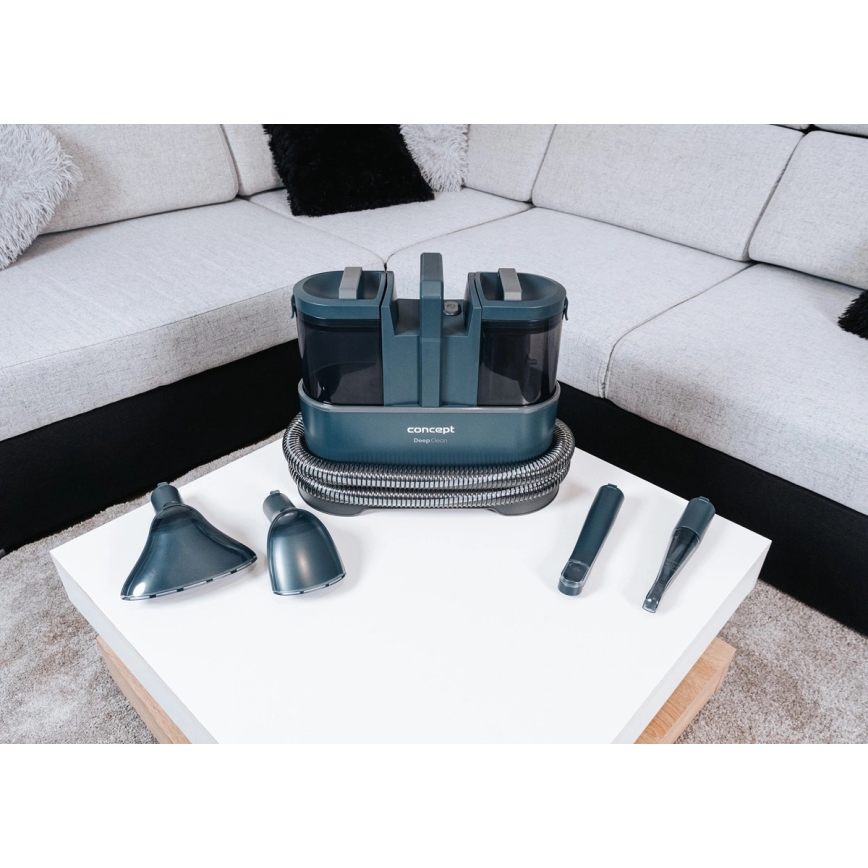 Concept TP2010 - DEEPCLEAN vaibapesur 450W/230V sinine