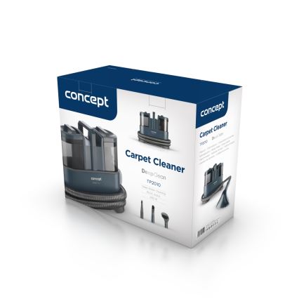 Concept TP2010 - DEEPCLEAN vaibapesur 450W/230V sinine