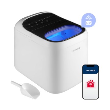 Concept VL1520 - Jäämasin 150W/230V Wi-Fi valge