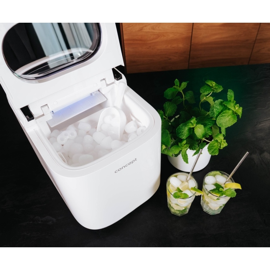 Concept VL1520 - Jäämasin 150W/230V Wi-Fi valge