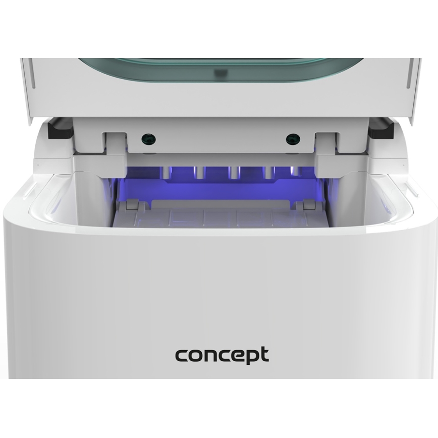 Concept VL1520 - Jäämasin 150W/230V Wi-Fi valge
