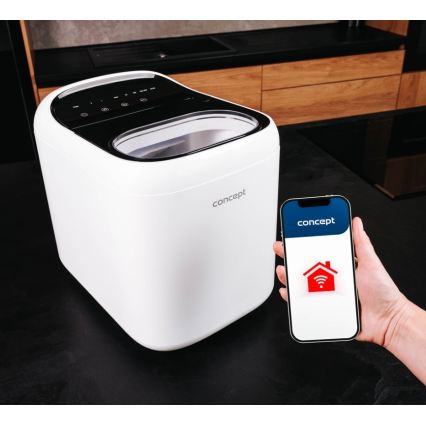 Concept VL1520 - Jäämasin 150W/230V Wi-Fi valge