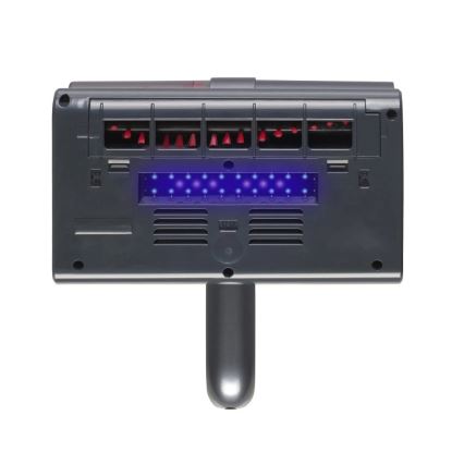 Concept VP2000 - käeshoitav antibakteriaalne tolmuimeja UV-C-lambiga LUMISTAR 120W/11,1V