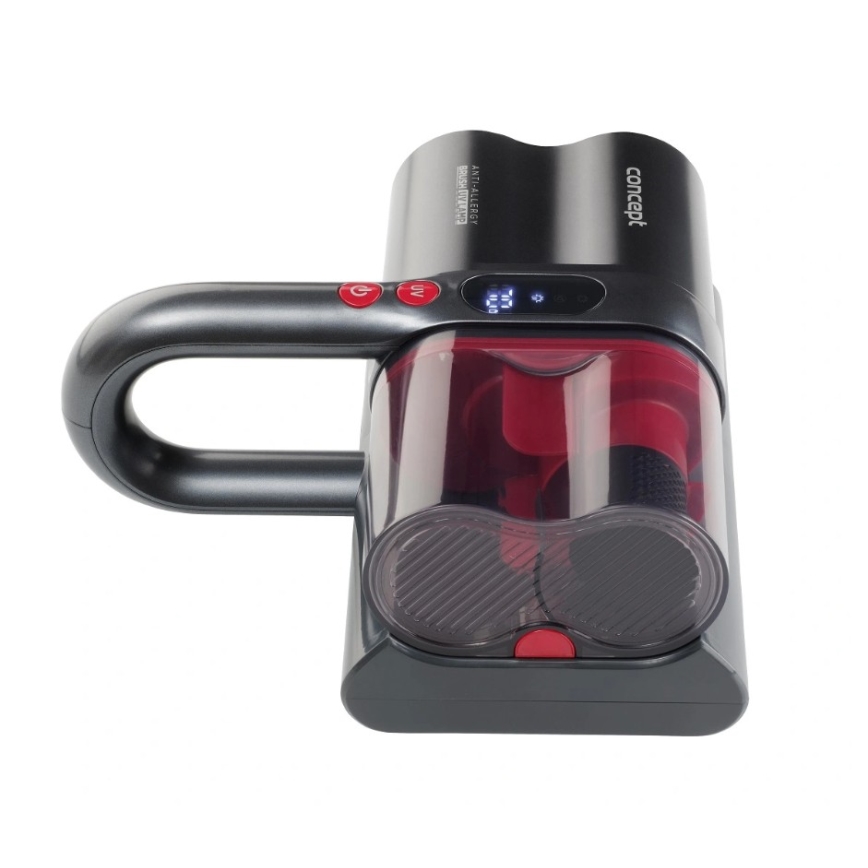 Concept VP2000 - käeshoitav antibakteriaalne tolmuimeja UV-C-lambiga LUMISTAR 120W/11,1V