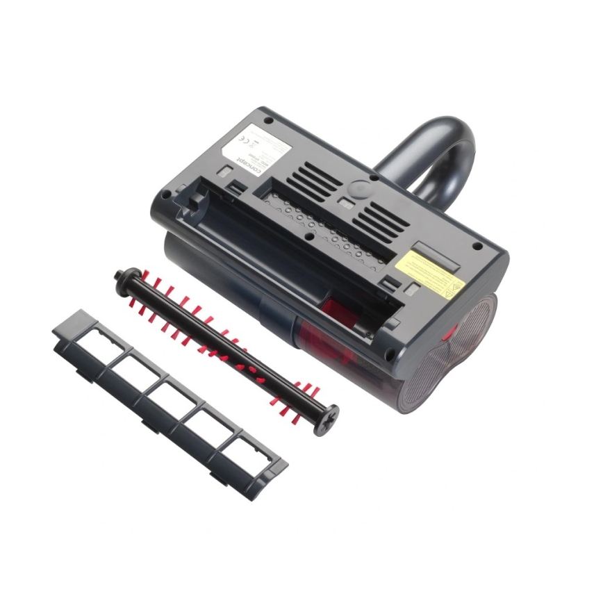 Concept VP2000 - käeshoitav antibakteriaalne tolmuimeja UV-C-lambiga LUMISTAR 120W/11,1V