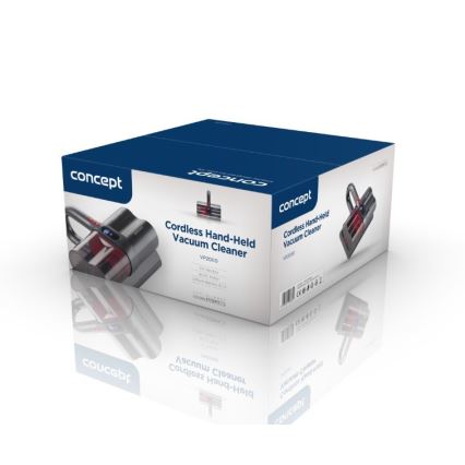 Concept VP2000 - käeshoitav antibakteriaalne tolmuimeja UV-C-lambiga LUMISTAR 120W/11,1V