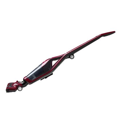 Concept VP4136 - Juhtmevaba pulgaga tolmuimeja 2-ühes 100W/22,2V 2200 mAh punane