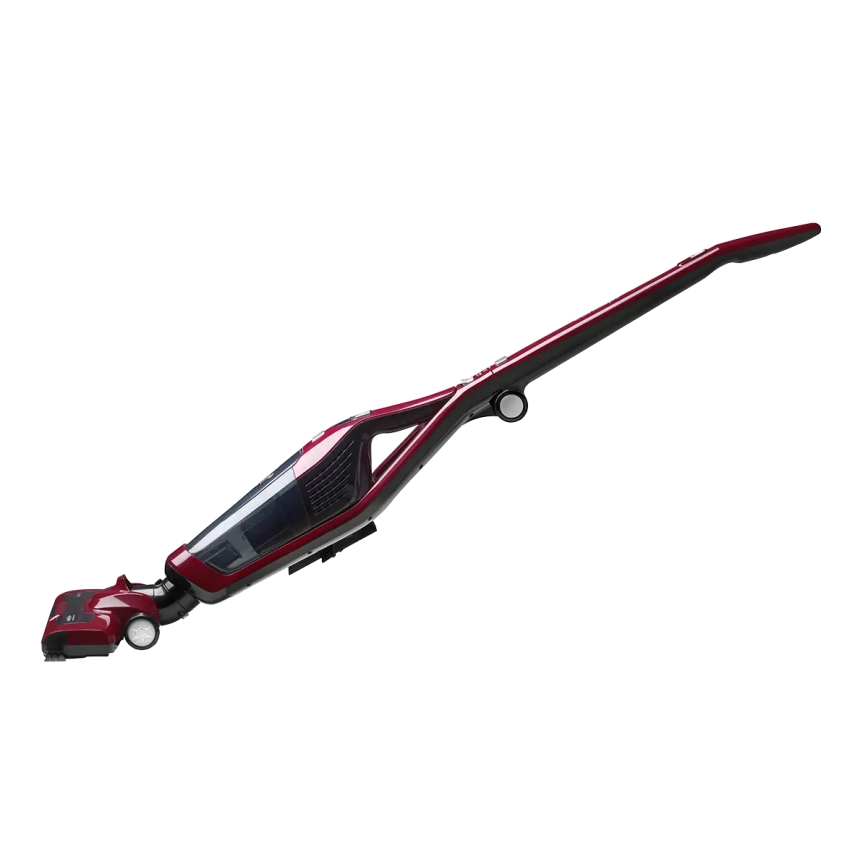 Concept VP4136 - Juhtmevaba pulgaga tolmuimeja 2-ühes 100W/22,2V 2200 mAh punane