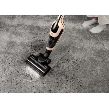 Concept VP4220 - Juhtmevaba 3-ühes pulgaga tolmuimeja AQUAGLIDE 160W/28,8V 2200 mAh beež